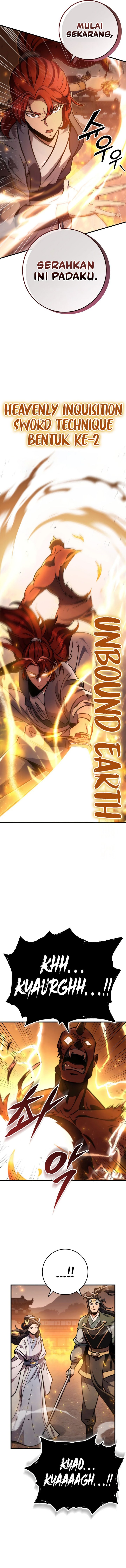 Heavenly Inquisition Sword chapter 123