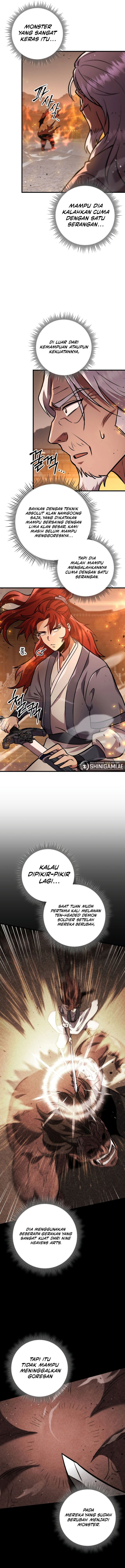 Heavenly Inquisition Sword chapter 123