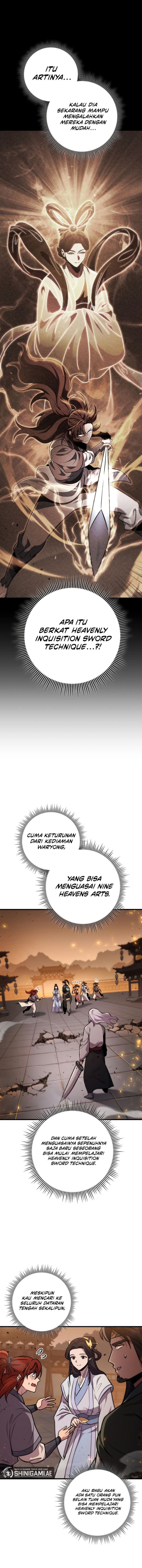 Heavenly Inquisition Sword chapter 123