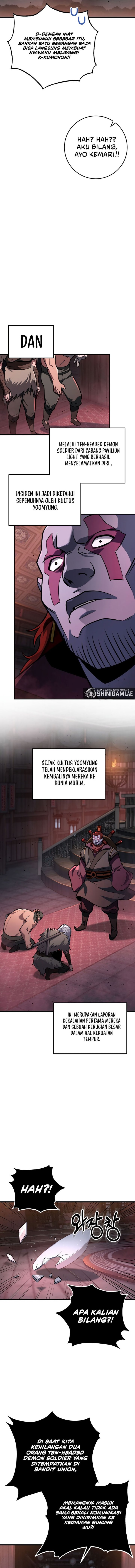Heavenly Inquisition Sword chapter 123