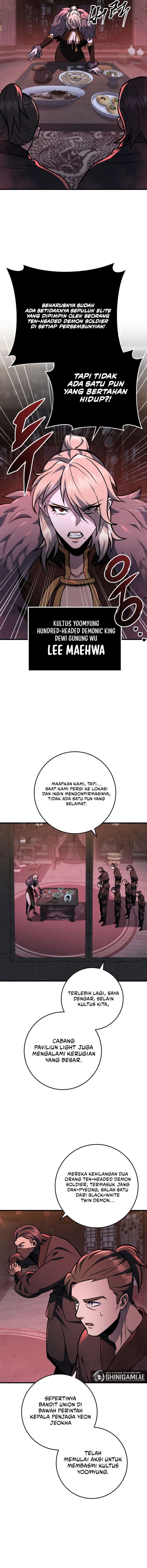 Heavenly Inquisition Sword chapter 123