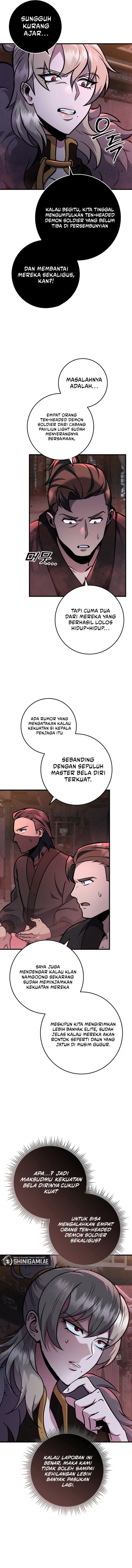 Heavenly Inquisition Sword chapter 123