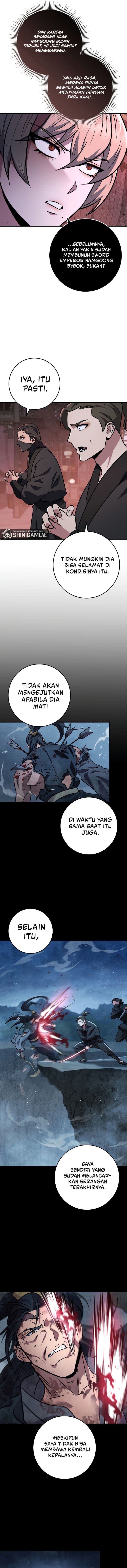 Heavenly Inquisition Sword chapter 123