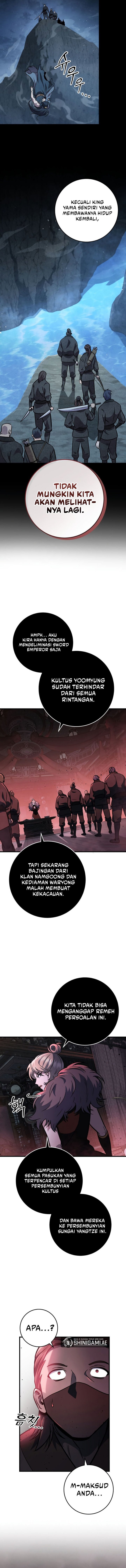 Heavenly Inquisition Sword chapter 123