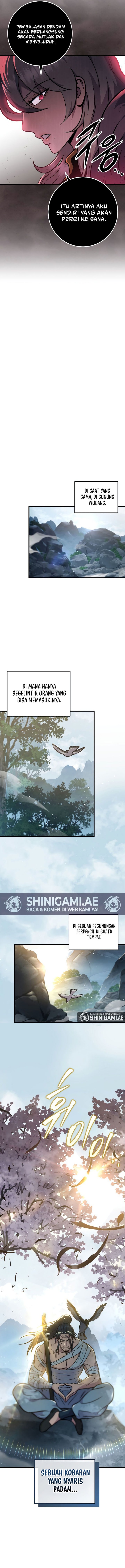 Heavenly Inquisition Sword chapter 123