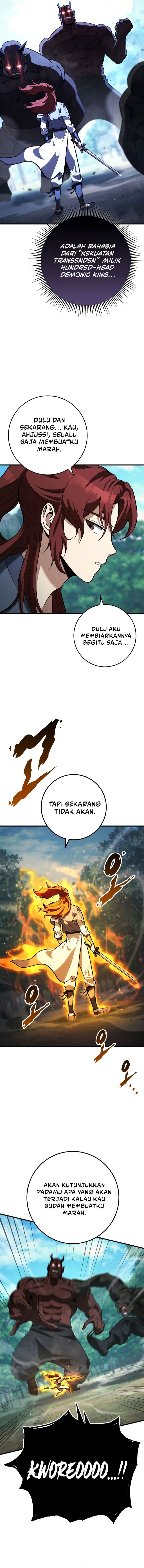 Heavenly Inquisition Sword chapter 126