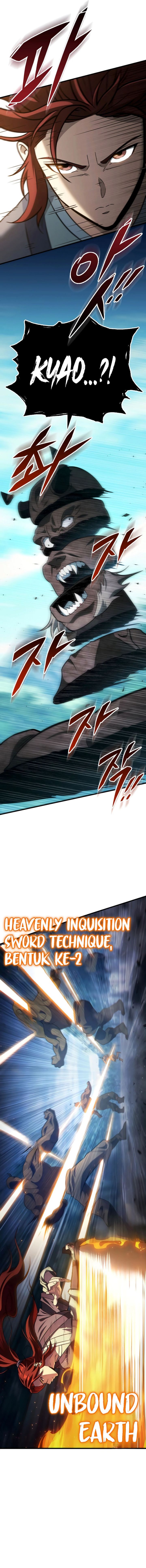 Heavenly Inquisition Sword chapter 126