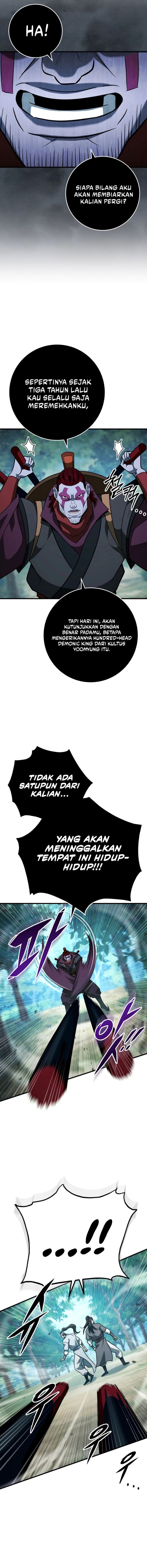 Heavenly Inquisition Sword chapter 126