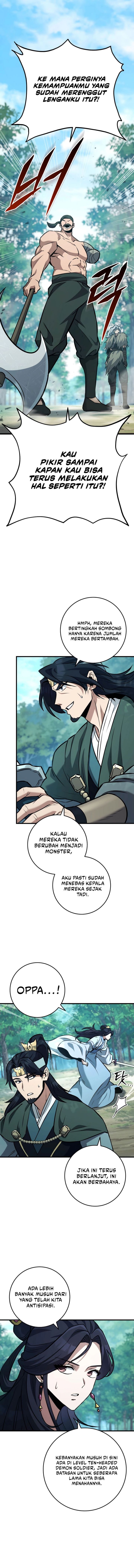 Heavenly Inquisition Sword chapter 126