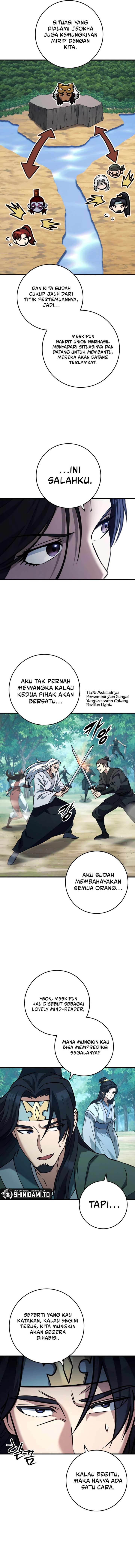 Heavenly Inquisition Sword chapter 126