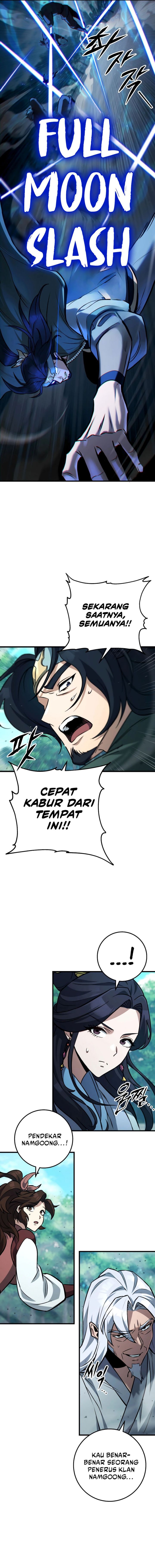 Heavenly Inquisition Sword chapter 126