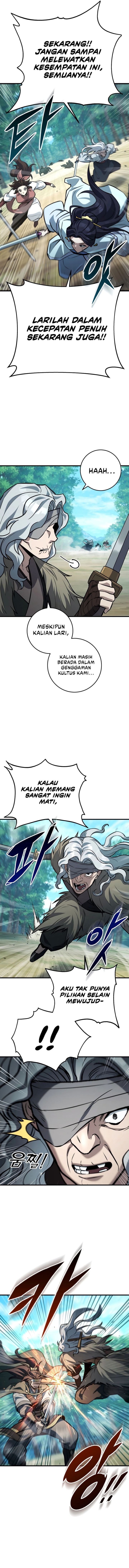 Heavenly Inquisition Sword chapter 126