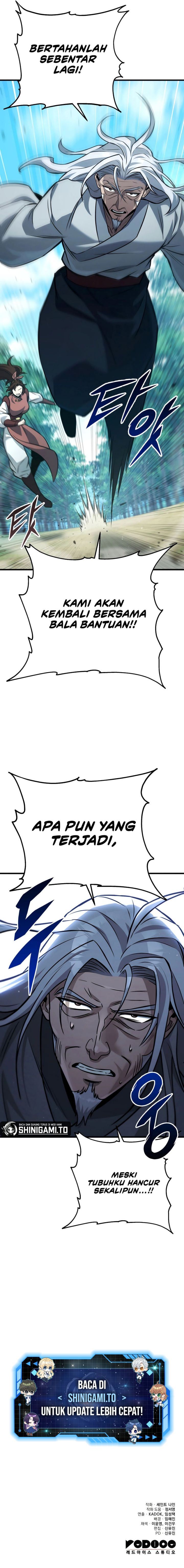 Heavenly Inquisition Sword chapter 126