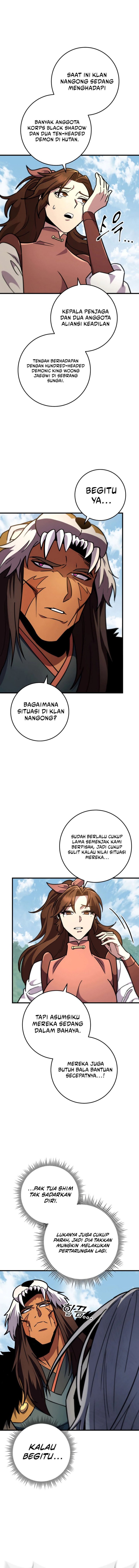 Heavenly Inquisition Sword chapter 128