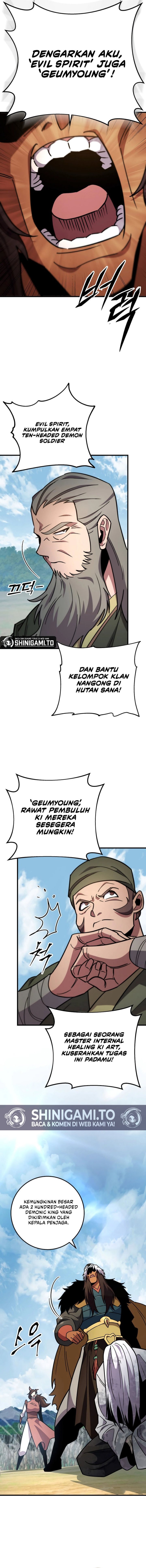 Heavenly Inquisition Sword chapter 128