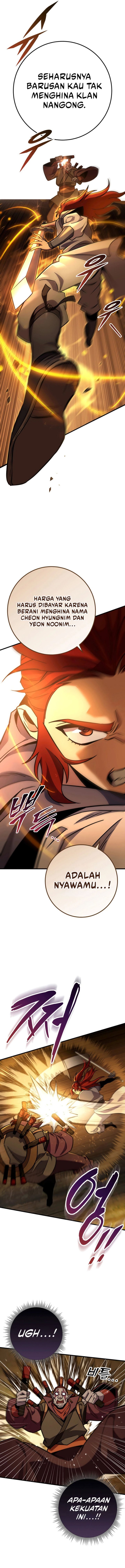Heavenly Inquisition Sword chapter 128
