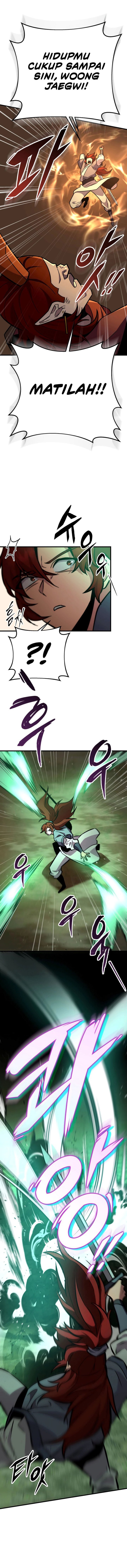 Heavenly Inquisition Sword chapter 128