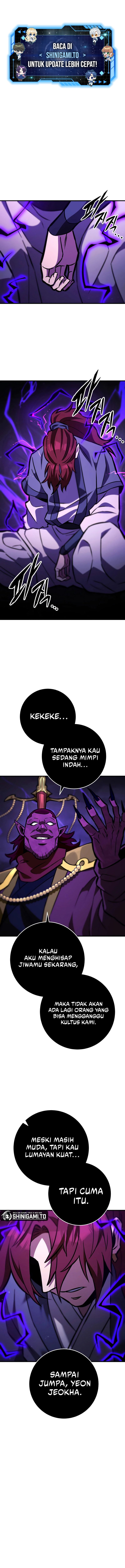 Heavenly Inquisition Sword Chapter 131 Bahasa Indonesia