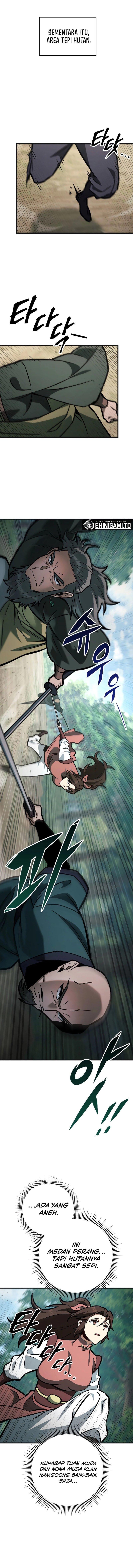 Heavenly Inquisition Sword Chapter 131 Bahasa Indonesia