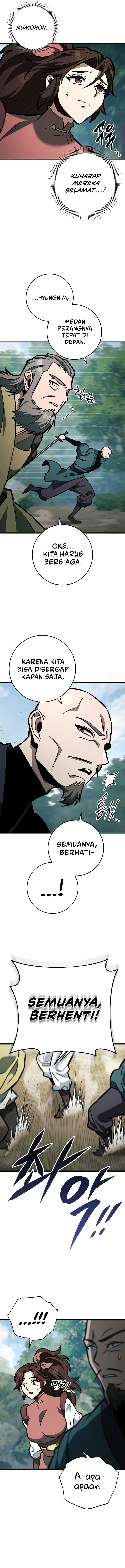 Heavenly Inquisition Sword Chapter 131 Bahasa Indonesia