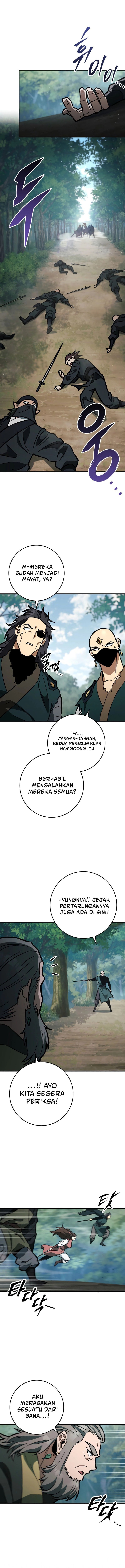 Heavenly Inquisition Sword Chapter 131 Bahasa Indonesia