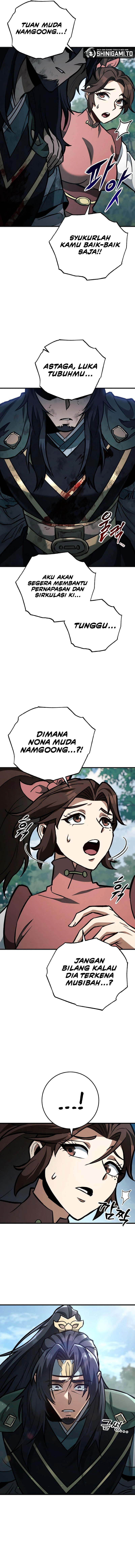 Heavenly Inquisition Sword Chapter 131 Bahasa Indonesia