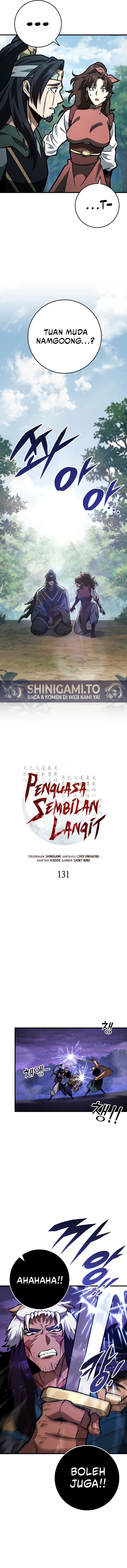 Heavenly Inquisition Sword Chapter 131 Bahasa Indonesia