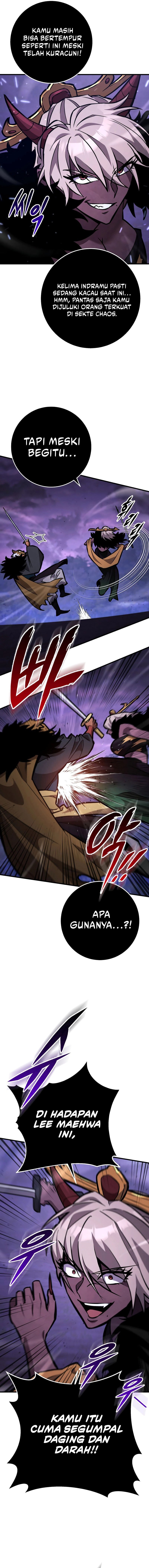 Heavenly Inquisition Sword Chapter 131 Bahasa Indonesia