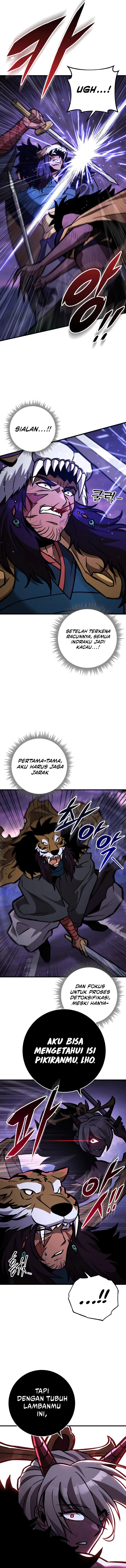 Heavenly Inquisition Sword Chapter 131 Bahasa Indonesia