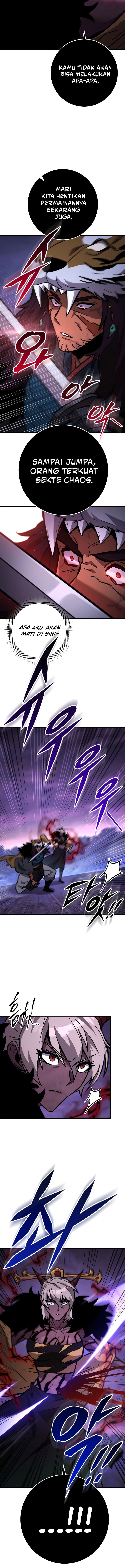 Heavenly Inquisition Sword Chapter 131 Bahasa Indonesia