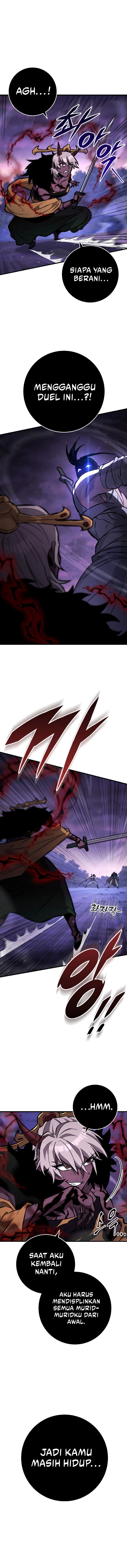 Heavenly Inquisition Sword Chapter 131 Bahasa Indonesia