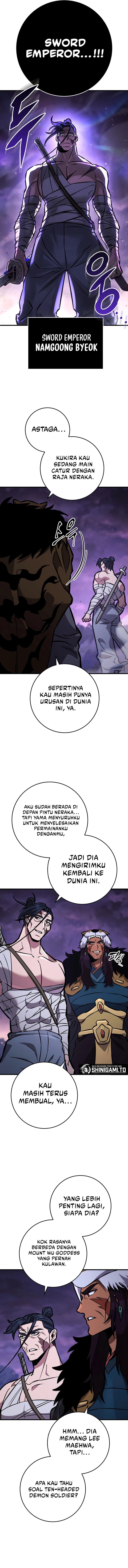 Heavenly Inquisition Sword Chapter 131 Bahasa Indonesia