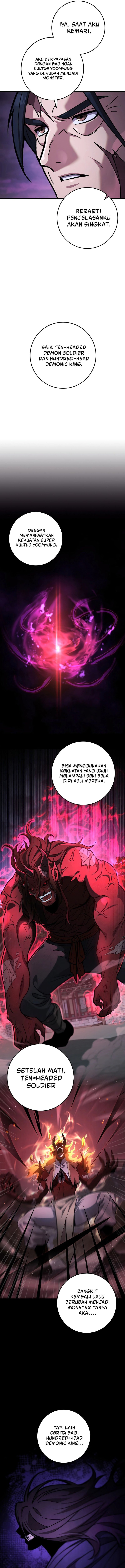 Heavenly Inquisition Sword Chapter 131 Bahasa Indonesia