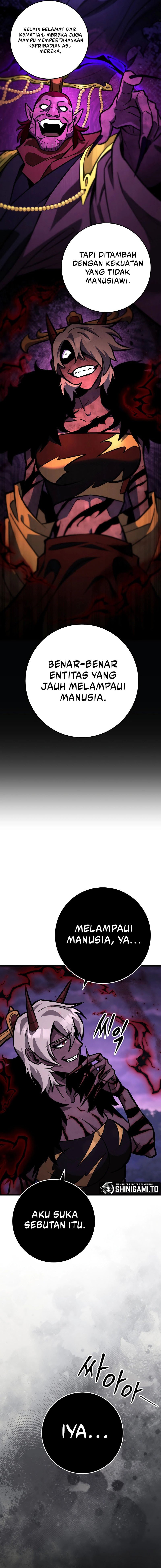 Heavenly Inquisition Sword Chapter 131 Bahasa Indonesia