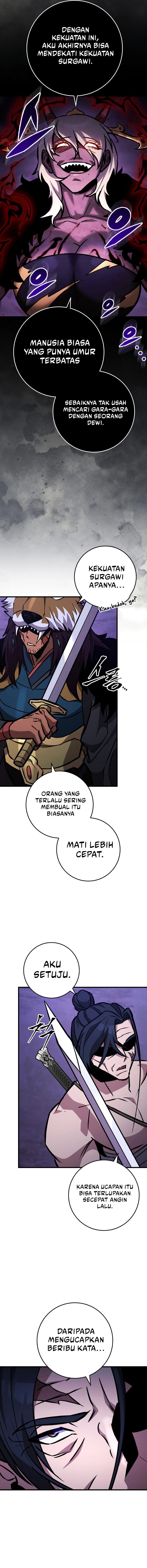 Heavenly Inquisition Sword Chapter 131 Bahasa Indonesia