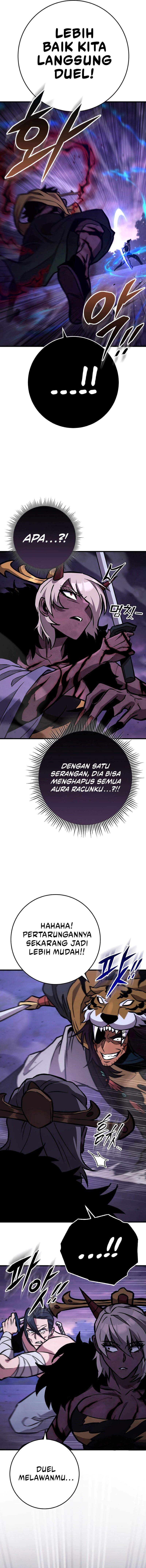 Heavenly Inquisition Sword Chapter 131 Bahasa Indonesia