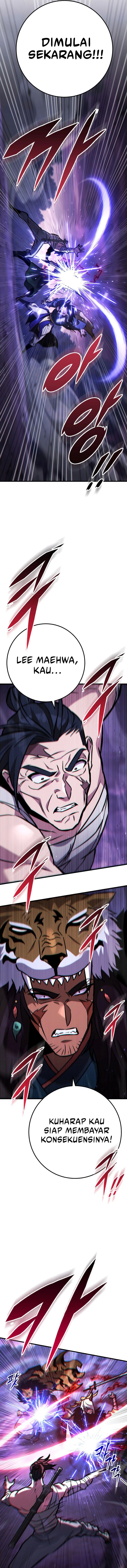 Heavenly Inquisition Sword Chapter 131 Bahasa Indonesia