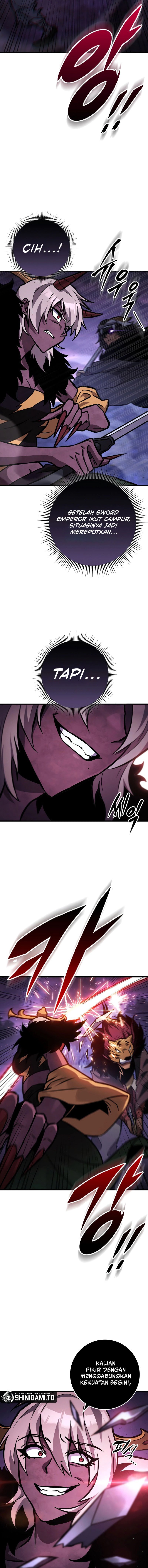 Heavenly Inquisition Sword Chapter 131 Bahasa Indonesia