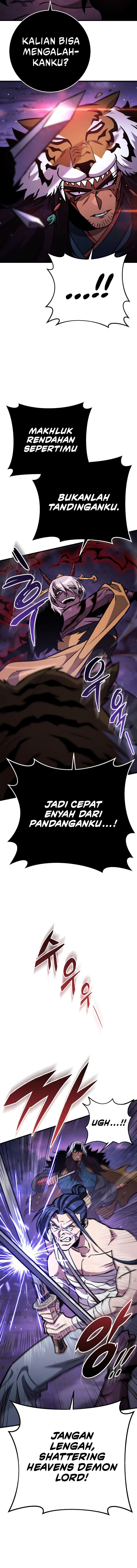 Heavenly Inquisition Sword Chapter 131 Bahasa Indonesia