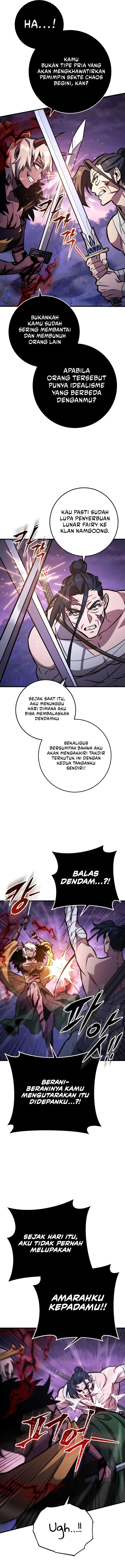 Heavenly Inquisition Sword Chapter 131 Bahasa Indonesia