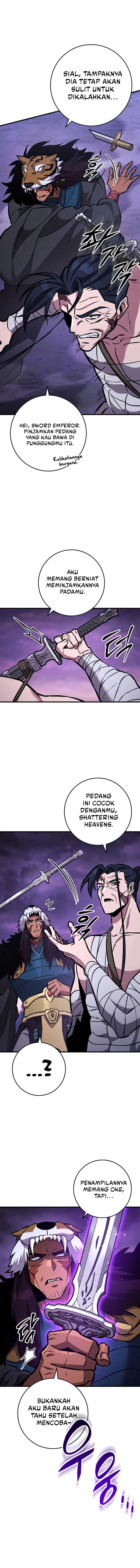 Heavenly Inquisition Sword Chapter 131 Bahasa Indonesia