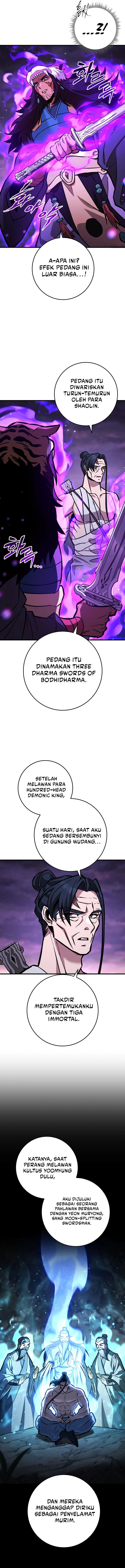 Heavenly Inquisition Sword Chapter 131 Bahasa Indonesia