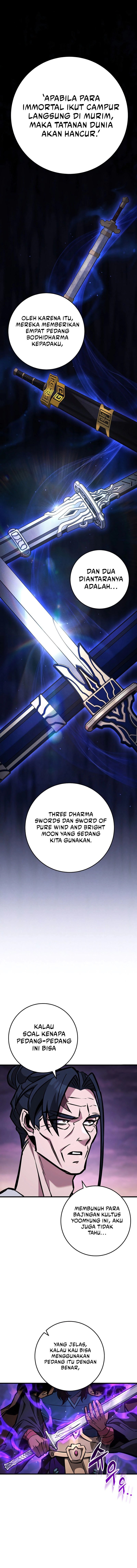 Heavenly Inquisition Sword Chapter 131 Bahasa Indonesia