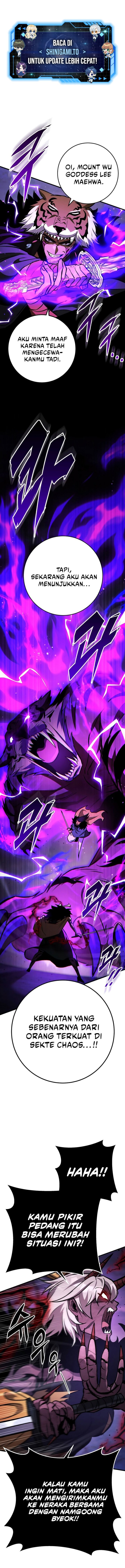 Heavenly Inquisition Sword chapter 132