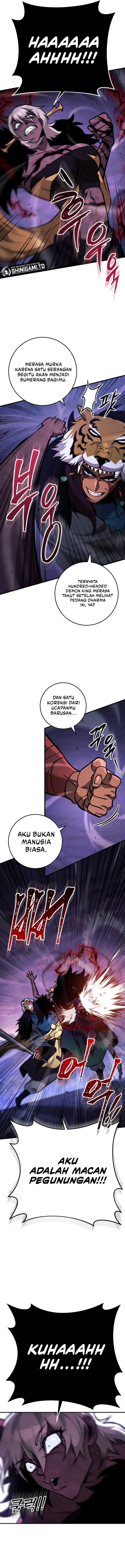 Heavenly Inquisition Sword chapter 132