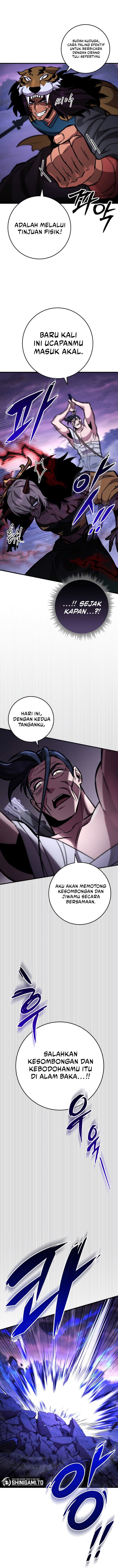 Heavenly Inquisition Sword chapter 132