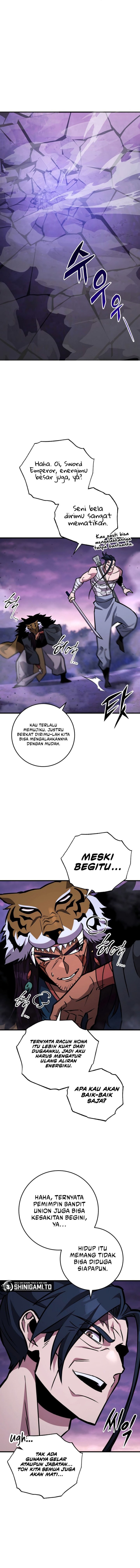 Heavenly Inquisition Sword chapter 132