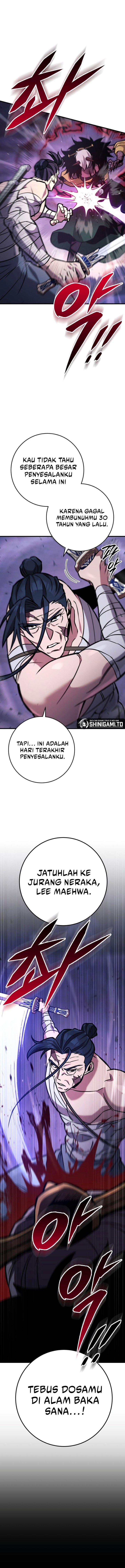 Heavenly Inquisition Sword chapter 132
