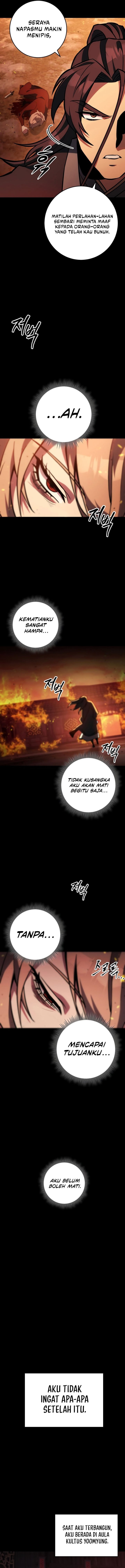 Heavenly Inquisition Sword chapter 132