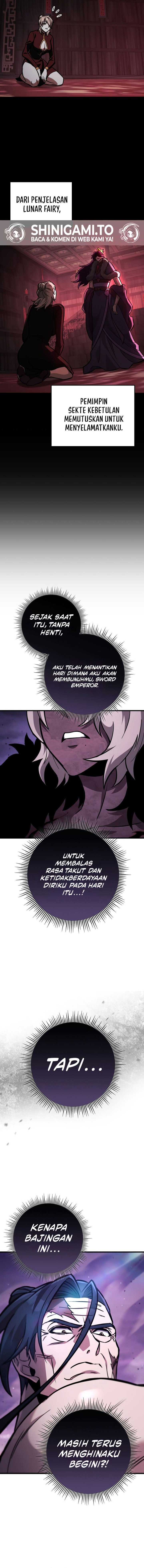 Heavenly Inquisition Sword chapter 132